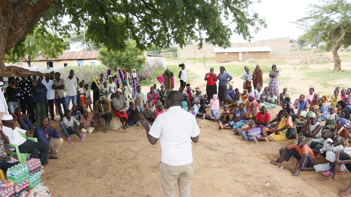 PokotYouthBunge's tweet photo. Today at Kacheliba in Suam Ward We carried out Community participation and input in the development of Ward Adaptation Plan that will draw up their concern on climate change Resilience.
@DFID_UK @UKaid @mercycorps @USAIDKenya @CJRFund @UNDPClimate
#EnhancingClimatechange https://t.co/M0GvcnAuup