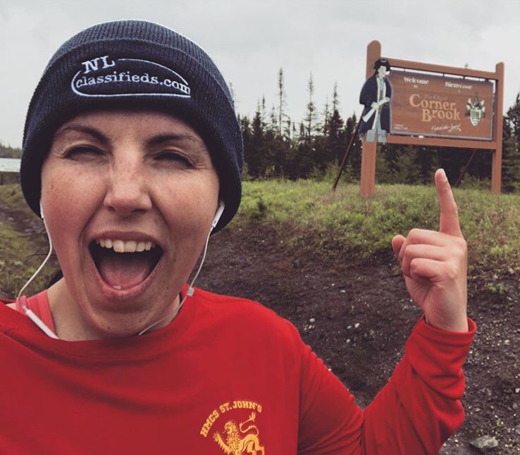 NLClassifieds's tweet photo. The team has almost made it to Corner Brook!
We’re proud to support these amazing guys & gals however we can... which includes keeping them warm on unpredictable slams weather days!! 🙌❤️
#Newfoundland #Labrador #RunTheRockNL #SomethingForEveryone https://t.co/2x8pgwxEn1