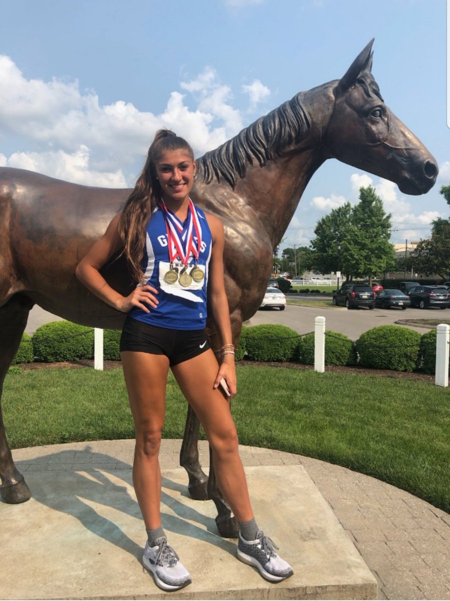 GravesTrack's tweet image. Good luck to our soon to be junior @SophieAGall as she competes in the @usatf U20 outdoor championships Saturday June 22nd in Miami, Fl. Sophie is competing in the triple jump. #USATFU20 #GDTBAE