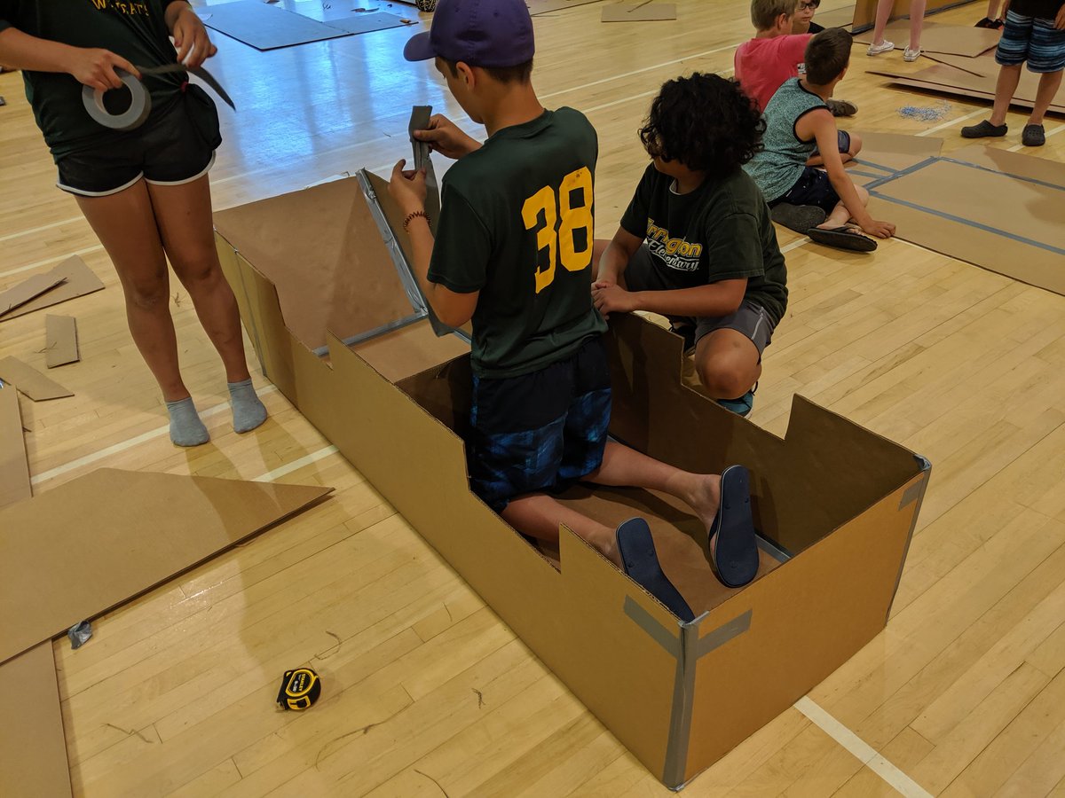 Progress and a lot of admiration for <a href="/ErringtonSchool/">Errington Elementary School</a> 's designs! #sd69 #erringtonpride #teamwork #gooddesign