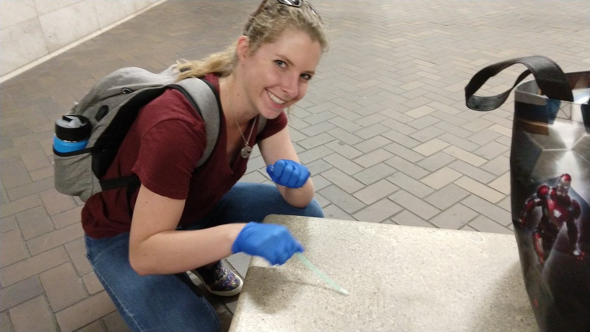 rpetit3's tweet photo. Halfway through  @metasub #gCSD19 #gCSD2019 23 of 42+ samples collected!@PeachyPotato11 https://t.co/k00sOckh2c