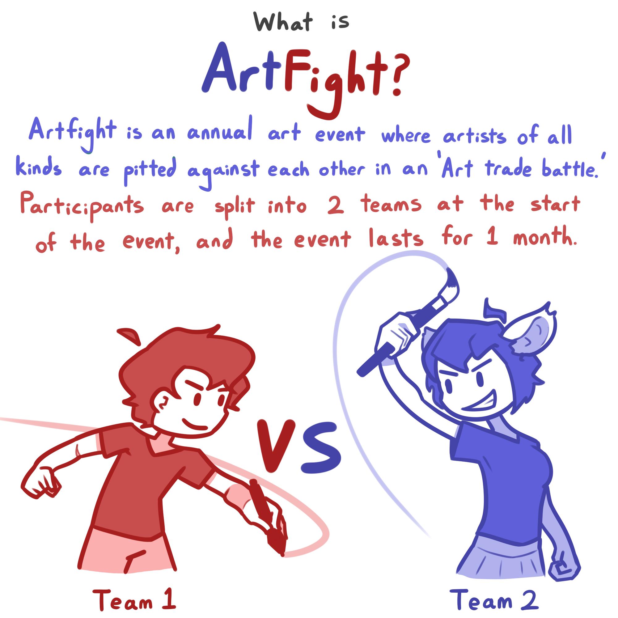 Art fight on twitter we still really love this awesome explanation of