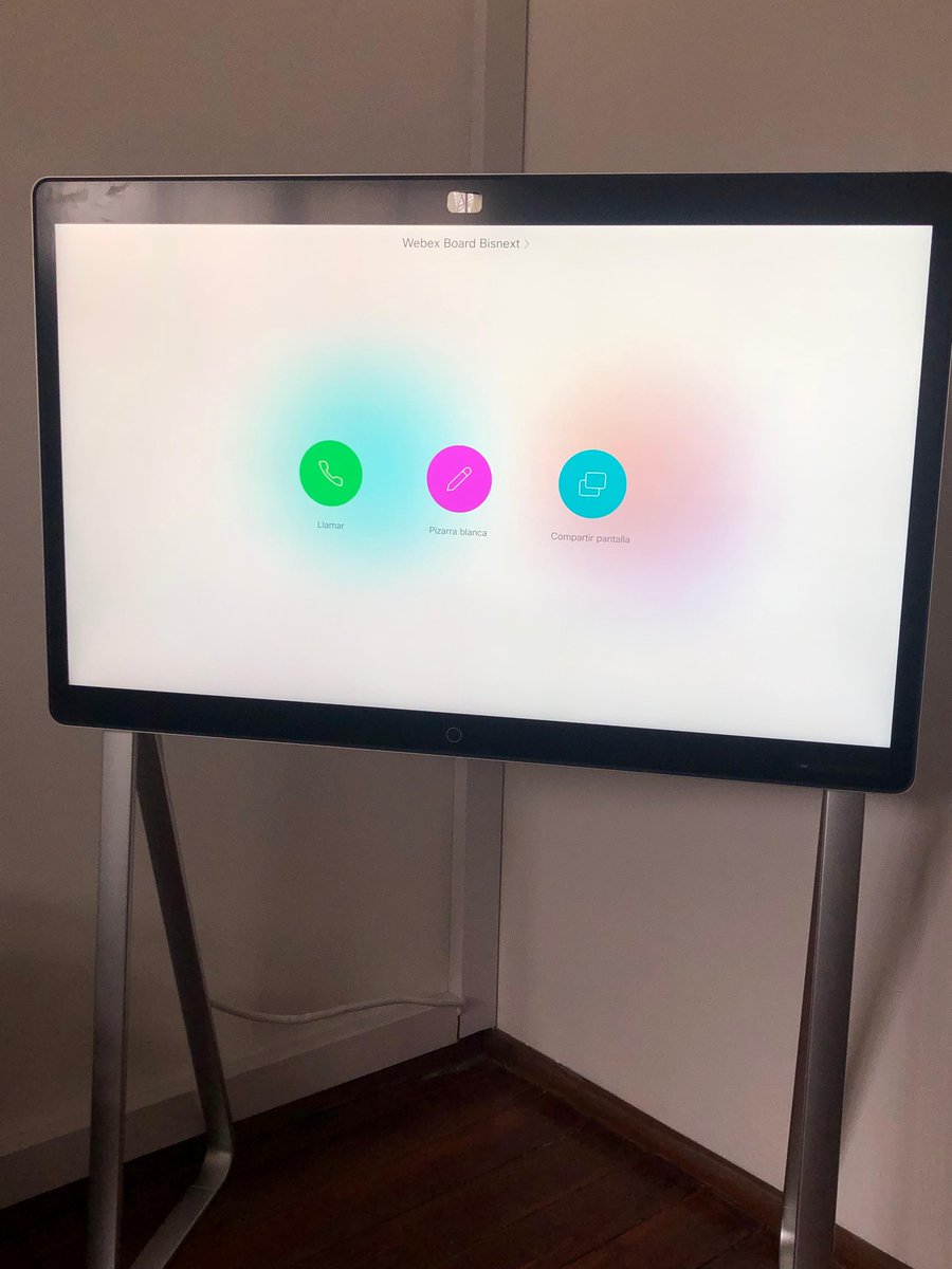 Bisnext_UY's tweet photo. Apostamos a la innovación y al futuro. Acabamos de recibir en nuestras oficinas el nuevo Cisco #webexboard y Cisco #webexshare que se suman a nuestros equipos Cisco de videoconferencia. #Tecnología #Innovación #Cisco
Consultanos! solutions@bisnext.com.uy https://t.co/zQ6SUmN0E5