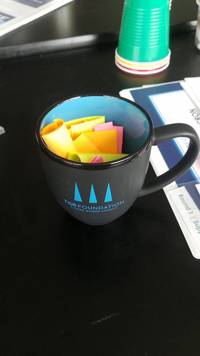 charlovely1's tweet image. Gratitude jars.  All good things must come to an end.  @TGRFound #STEMStudio