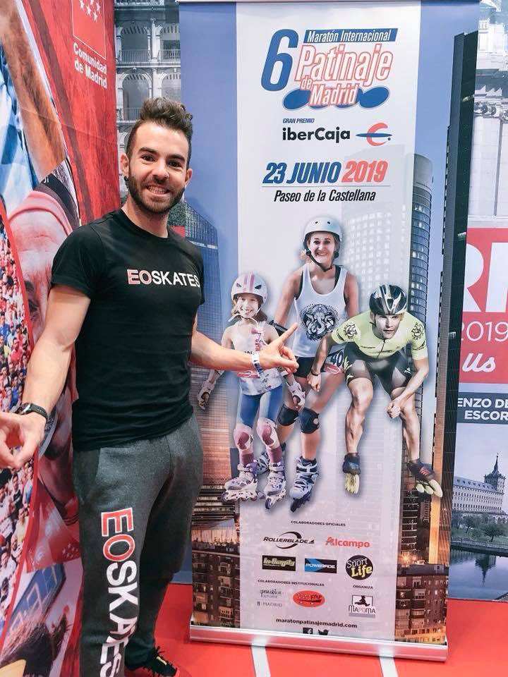 ¡No podía faltar! Este domingo el vitoriano y dos veces campeón del mundo <a href="/Patxi_Peula/">Francisco Jose</a> volverá a competir en el #MaratonPatinajeMadrid 🙌🏻
¡Mucha suerte máquina!