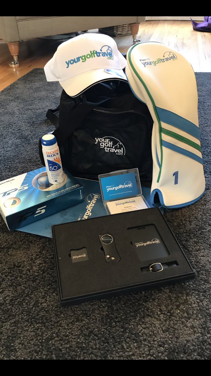 Always proud to be a member of ⁦<a href="/GolfTeamYGT/">#TeamYGT</a>⁩ for all your travel quotes use code TEAMYGT-IANB , we can super charge your golfing holiday with a few extra’s 🏌🏽‍♂️golfer’s who know ask the PRO ⁦<a href="/hgcproshop/">Hindhead GC Pro Shop</a>⁩ 👍✈️🌞⛳️