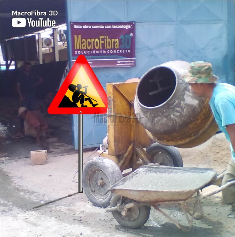 macrofibra3d's tweet photo. Si es de fácil aplicación, no se deje engañar. El concreto reforzado por MacroFibra 3D adquiere beneficios que con la malla no tiene https://t.co/hhK8uW8xmE