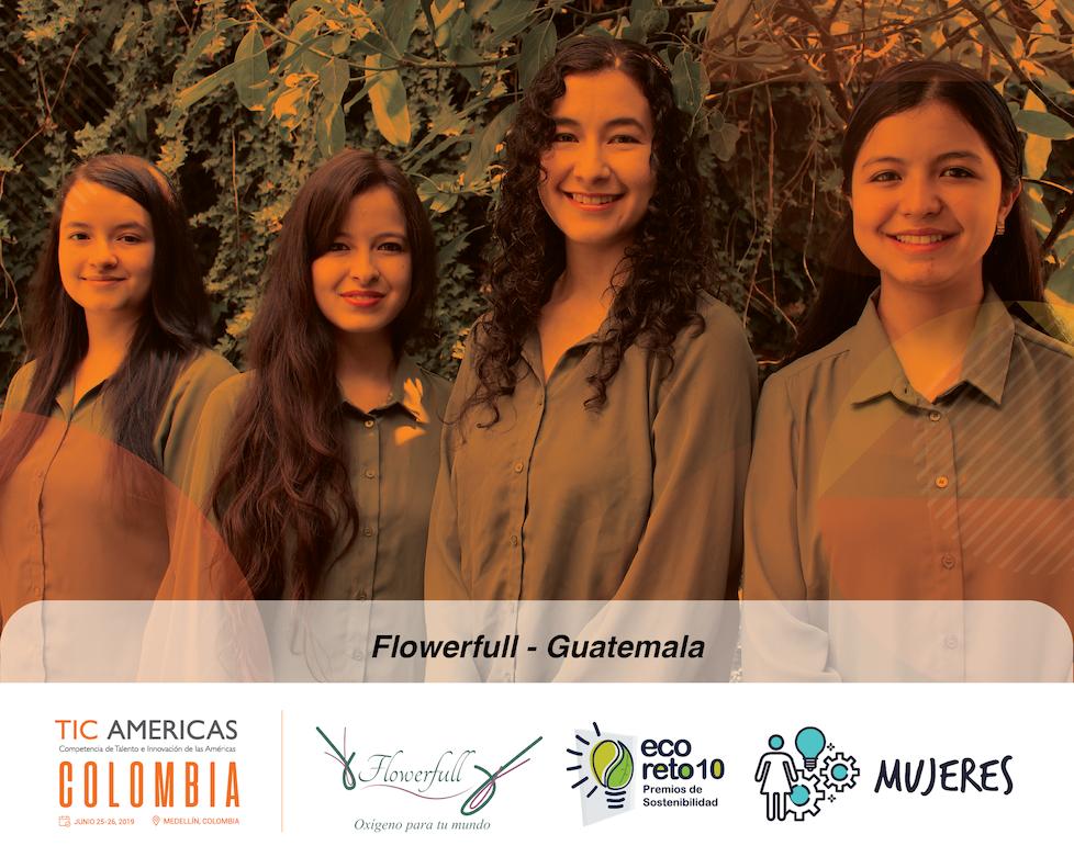 YABTs's tweet photo. #Flowerfull 🌎#Startup que produce y comercializa suculentas orgánicas como ornamenta para eventos, exportación y urbanización. Brindan empleo a #Mujeres para integrarlas al modelo como socias estratégicas de producción y son finalistas en #TICAmericas 👉https://t.co/baFHFhyACr https://t.co/pLUB4R1btf