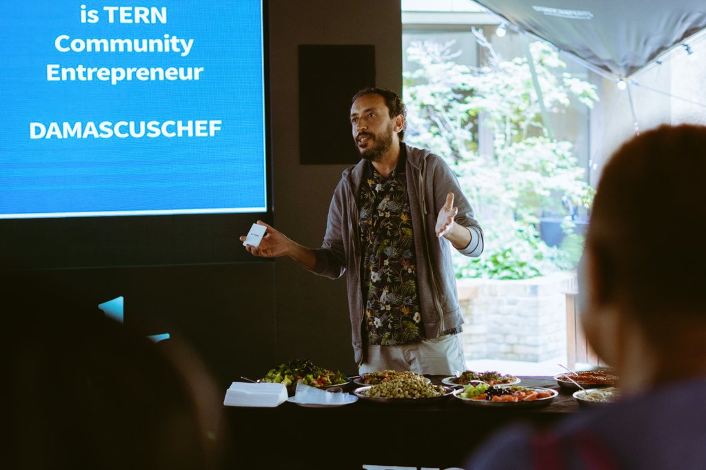 Damascus Chef tweet media