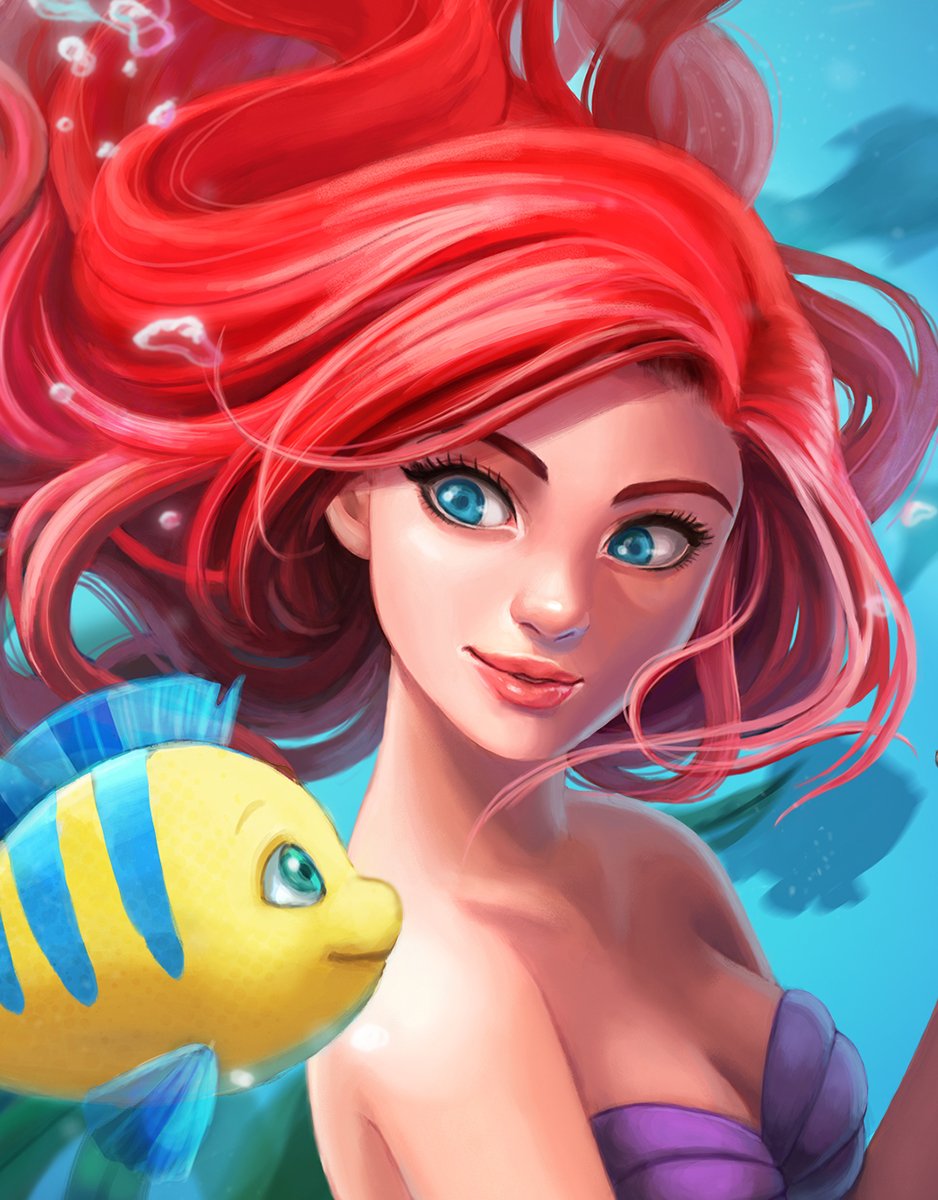 Disney Fan Art Ariel