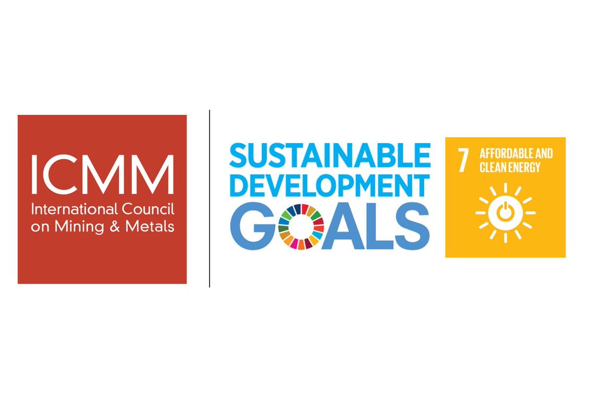 Today marks the end of EU Sustainable Energy Week, an initiative of the @EU_Commission to encourage the use of #sustainableenergy & #renewables. At ICMM, we align with #SDG7 and work to ensure access to affordable, reliable, sustainable and modern energy for all. #EUSEW19