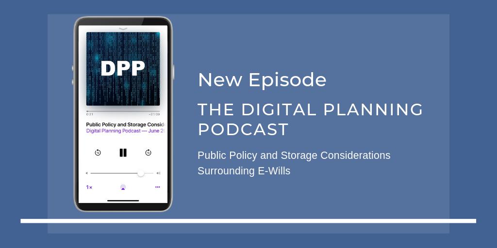 Pepper_Law's tweet photo. Need a new #podcast for your first summer Friday? The @DigitalPlannin2 team wraps up its series on e-wills with a new episode out today. Listen here: https://t.co/AIT92fK6Wf #DigitalAssets #EstatePlanning https://t.co/3lOZa5McxQ