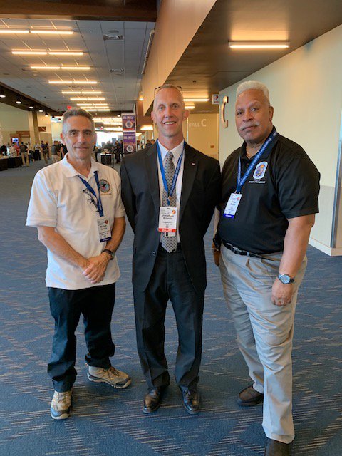 MGCHomeland's tweet photo. Honored to join our nation's emergency managers, public safety leaders and first responders @NationalUASI @PGCountyOEM, along with fellow PGCPS educators @PGCPSCTE, for the 13th Annual National Homeland Security Association Conference #NHSC2019 @DHSgov in Phoenix this past week. https://t.co/c8tkR00TUE