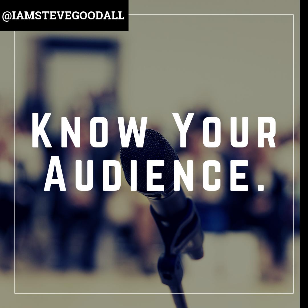svg1971's tweet photo. There isn't such a thing as one message works for all. 

A message that a younger audience responds to, won’t be the same message that an older audience responds to.

Know this, and you can get to know your audience

#Buisness #BusinessMessage #Entrepreneur #EntrepreneurMind https://t.co/FUPMGk0zon