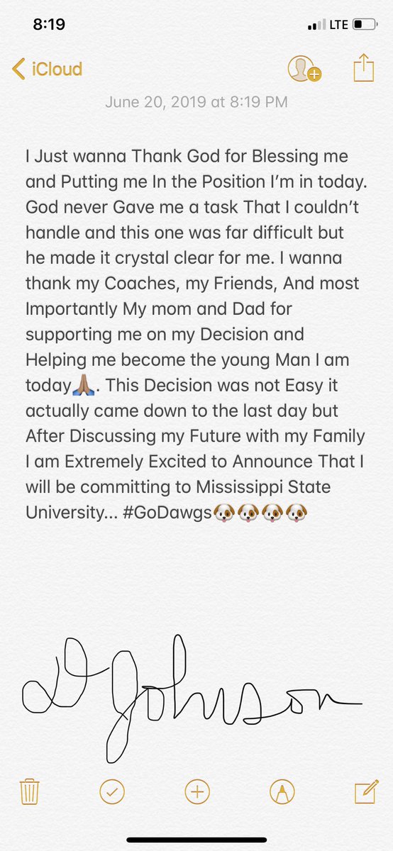 Dill_7k's tweet photo. Time to Bring my State a National Championship I’m staying Home.... #GoDawgs🐶🐶🐶 @BallCoachJoeMo ‼️ https://t.co/MekgsstdZw