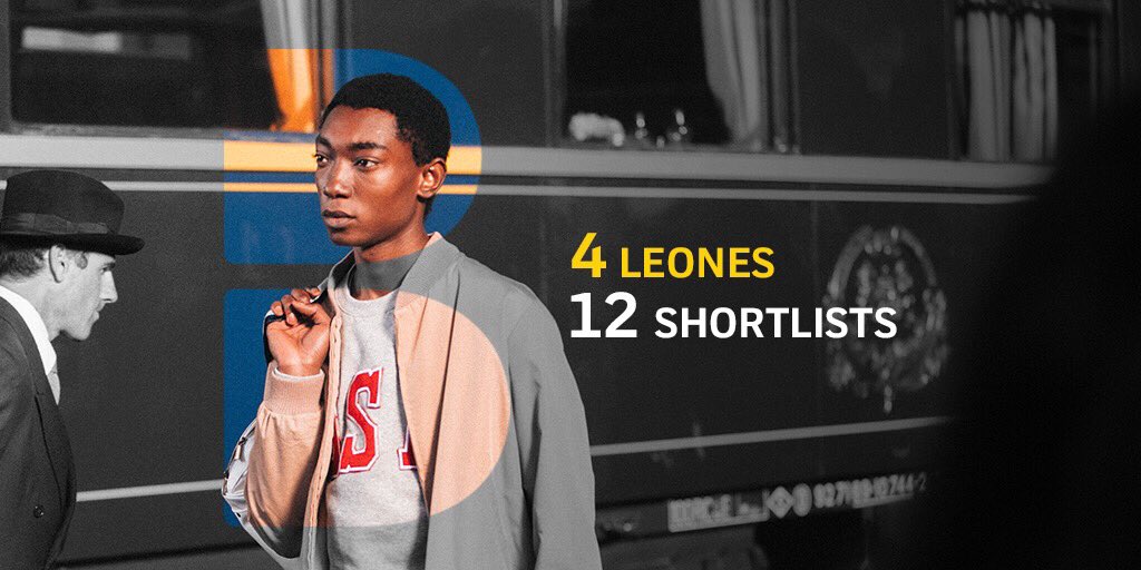 ddbspain's tweet photo. #HeroesdeHoy vuelve de @Cannes_Lions con 4 leones y 12 shortlist. Gracias a @Iberia, @Correos, @clinicabaviera, @telepizza_es, @LaLiga y @guias11811 por haberlo hecho posible #DDBatCannes #CannesLions
#InfluenciaLatina #CannesContender @ddblatina https://t.co/OLz2h6gdxl