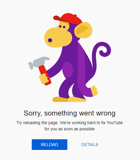 challacade's tweet photo. @YouTube I've been trying to move my channel to a brand account, but every time I visit https://t.co/7iLlPJeTpz (from account advanced settings) I see an internal server error. This has been happening for close to two weeks. Is there any way to resolve this or move my channel? https://t.co/vlAu4bz4Iy