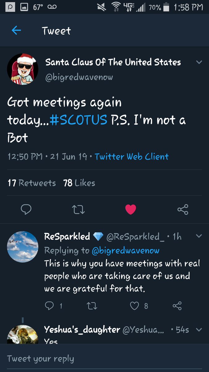 AlecCurrier's tweet photo. #TweetTwins #SCOTUS #SCOTUS2 1200th Tweet 2:01 #Q #QTeam #AskYourself #HowdoWedoThis #Impossible #Timestamps #ScreenShooting https://t.co/XclmgGzgap