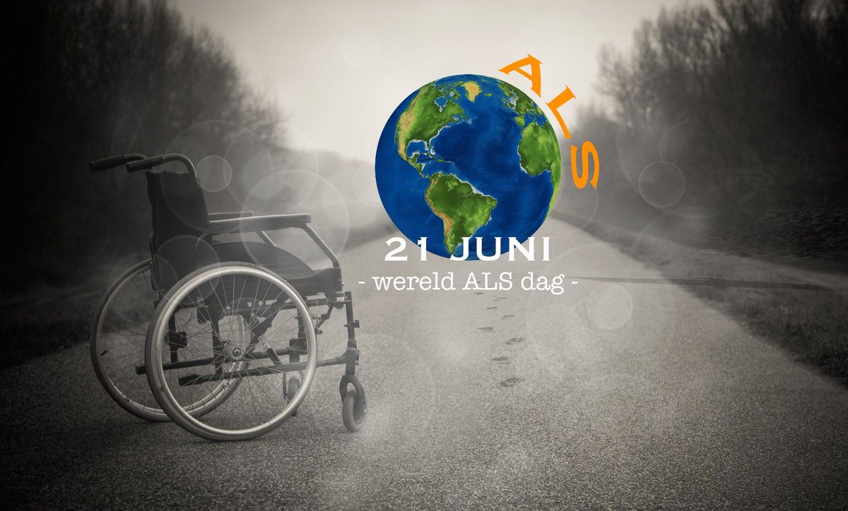 FysiodeRuiter's tweet photo. Vandaag is het Wereld ALS Dag. Alleen in Nederland lijden er al  ongeveer 1.500 mensen aan ALS.
Wil je meer weten over deze ziekte en wat fysiotherapie kan betekenen bij ALS? Bezoek dan: https://t.co/gv56wUD0Ym

#fysio #zilk #hillegom #als #spierziekte #fysiotherapie https://t.co/1rEPlwIiu3