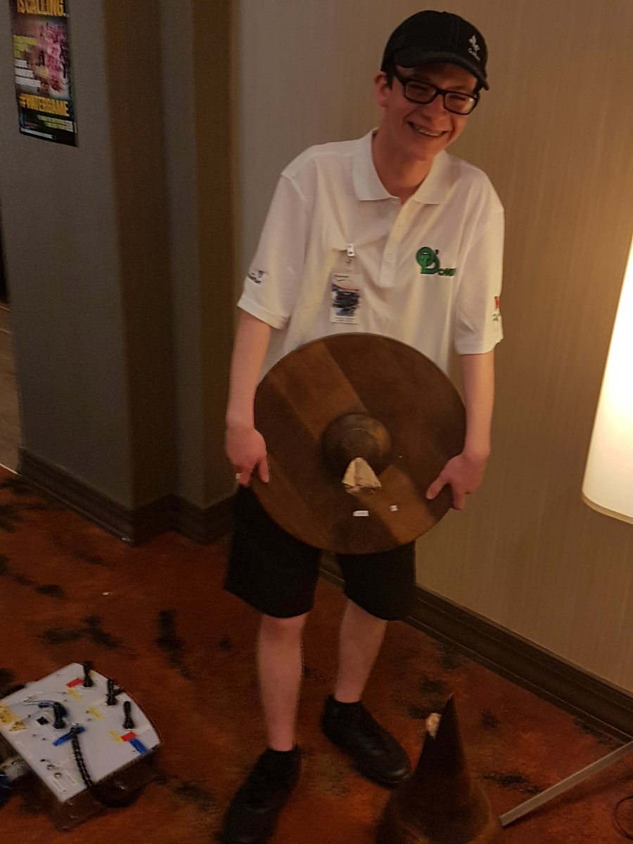 ODRobotics's tweet image. Taking name, breaking tables.
#OD4DinTN