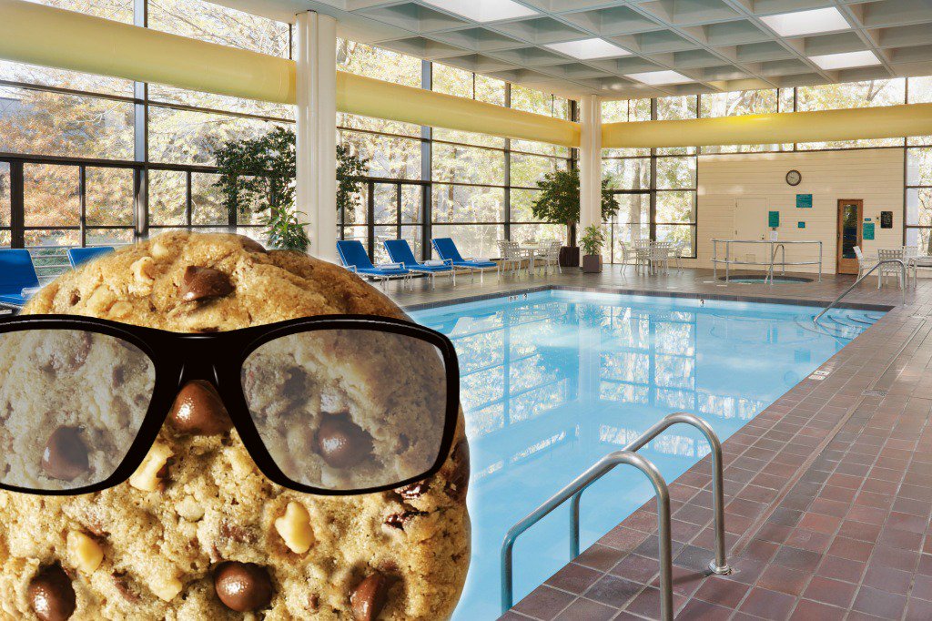 DoubleTreeKCOP's tweet image. No one:
Our Social Media Champ: What about a #cookie with glasses?
#fridaythoughts
#doubletreecookie
#fridayfeeling