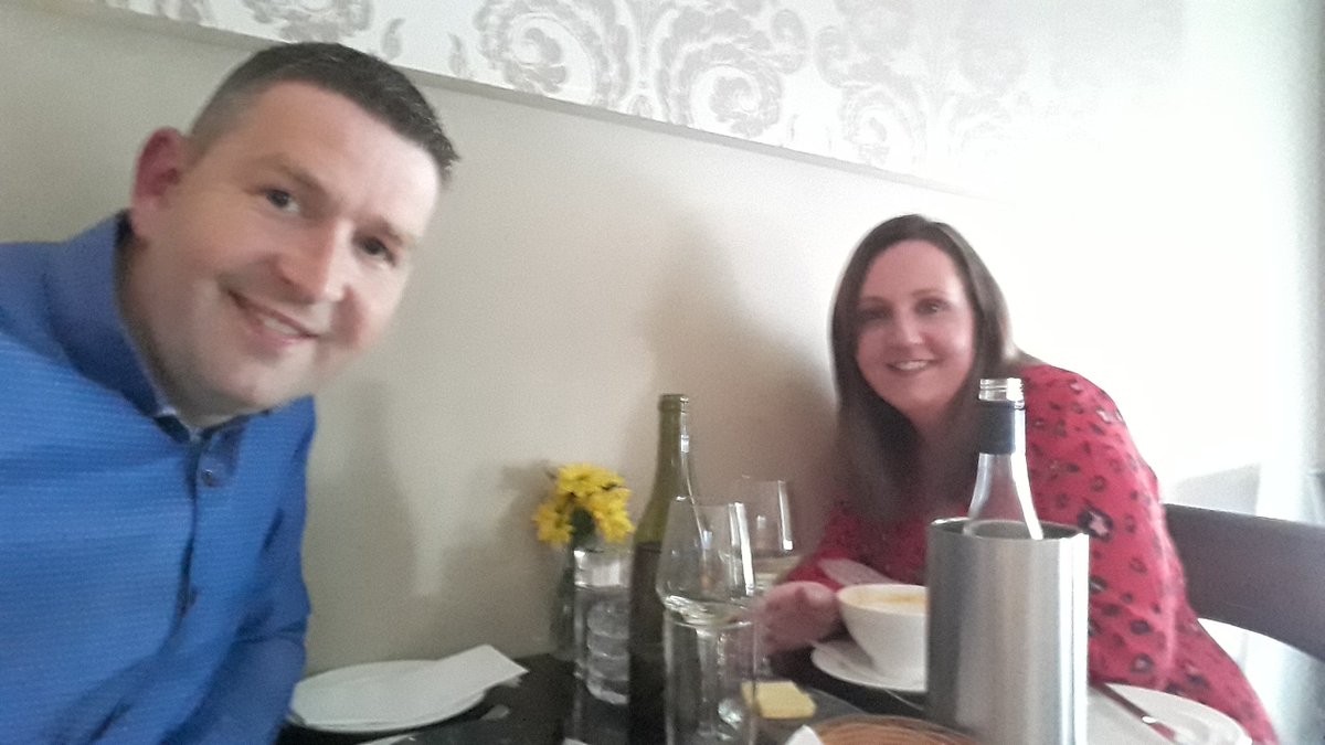 Celebrating our 11th wedding anniversary <a href="/PeppermillNenag/">The Peppermill</a> #loveisintheair and hopefully many more years to come