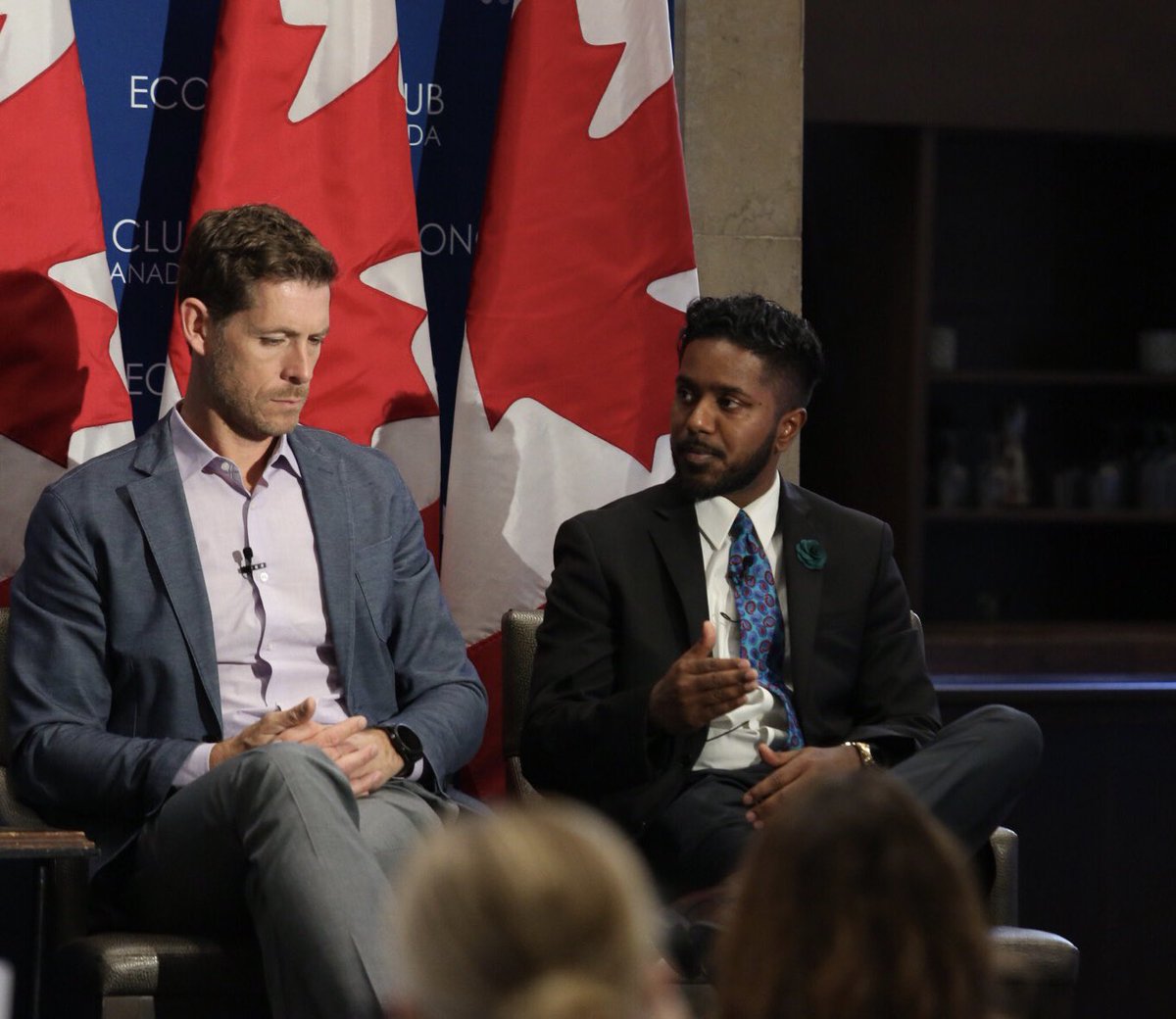 The Economic Club of Canada tweet media