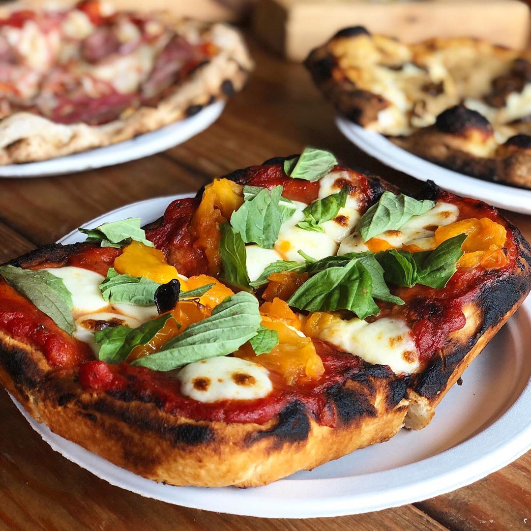 Pizza lovers + Beer lovers unite. The GRAND OPENING of @recesspizza is TOMORROW 🍕🍕🍕🍕🍕🍕🍕🍕🍕🍕
We'll bring the raffle, prizes, and specials...you bring your friends and a big appetite.