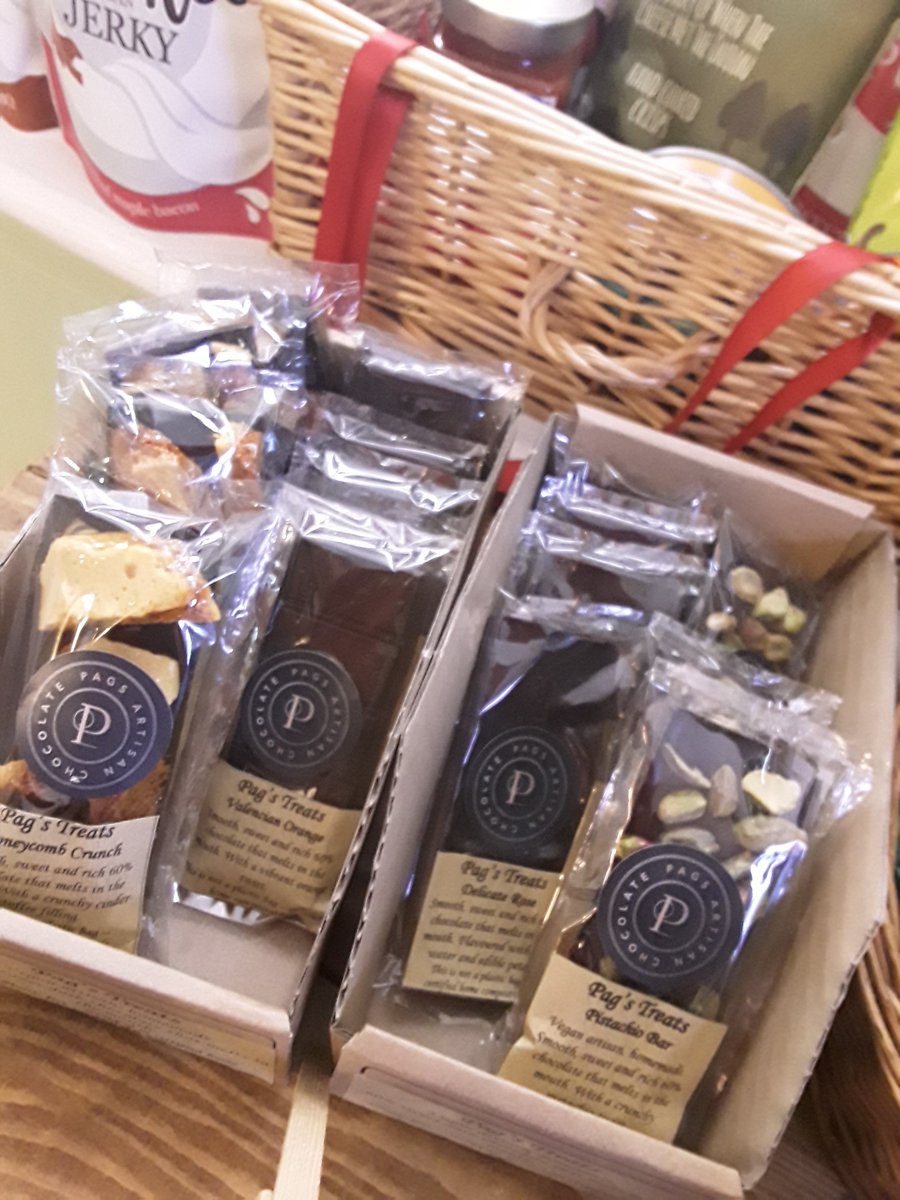 We are proud stockist of local chocolate company <a href="/PagsTreats/">PagsTreats</a> #veganworthing #veganchocolate #shoplocal #shopindependent