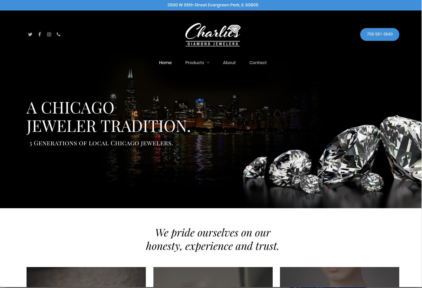 Charlie's diamond jewelers sale