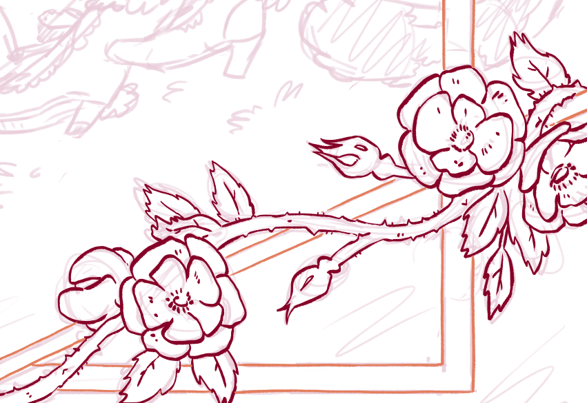wild roses (wip) 