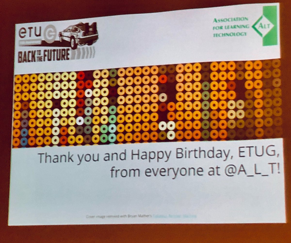 levalee's tweet image. ⁦@MarenDeepwell⁩ in closing shares well wishes to #etug ⁦@etug⁩