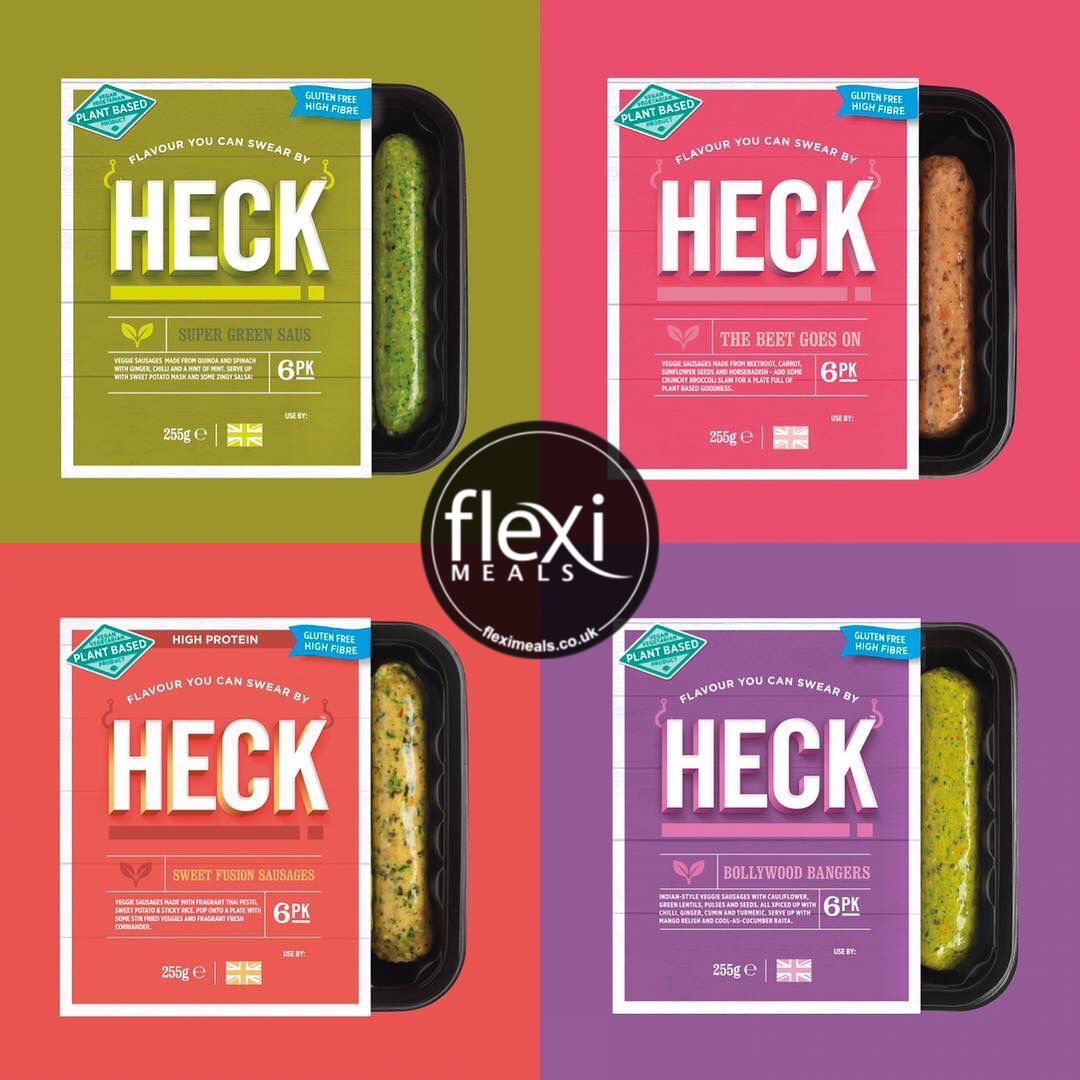 #Fleximeals are proud to announce a new and exciting partnership with <a href="/HeckSausages/">HeckSausages</a> 👍😎🙌

Watch this space for some exciting #recipes using their products as well as having some tasty new "Heck" meals on our menu!

#mealprep #flexitarian #vegetarian #vegan #heck #hecksausages