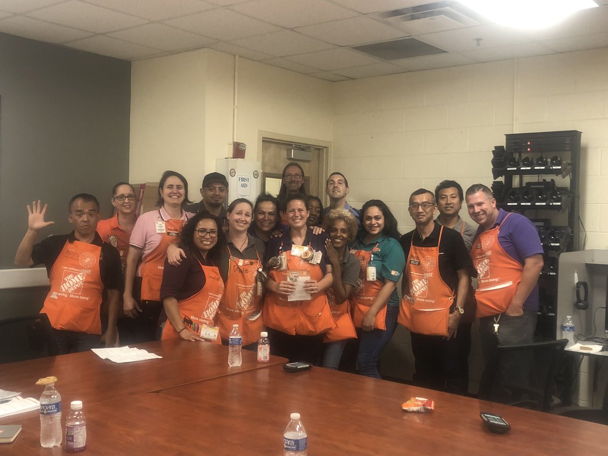 Saying GOOD LUCK Mickey in your next store!  It’s been such a pleasure working with you.  As Brooke said “It’s our loss and their gain, but you’re incredible wherever you go”.  Knock their socks off in Myrtle Beach!@kattyniner @KoTHD4604 <a href="/Tiffany4604THD/">Tiffany</a> <a href="/Egreen_4604/">Eddie Green</a> @BrookeJ4648