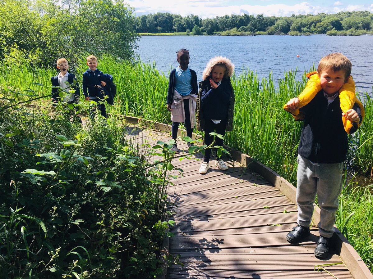monteithmrs1's tweet photo. We had great fun exploring the park and looking for wildlife. @ThorntreeHT @GlasgowNurture @HeggieKat @HornJustine https://t.co/Y2BFCkZwzv