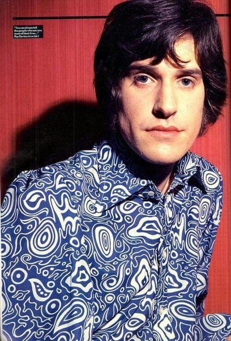 I love love love love this man. They need to put him on money. Happy Birthday Ray Davies! 