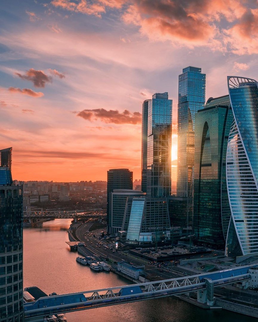 Москва Москоу Сити