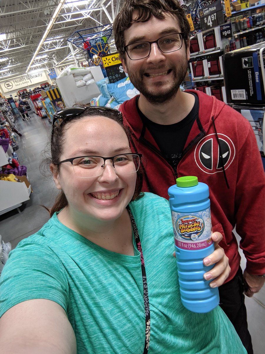 IamachildofGod4's tweet photo. Shopping for bubbles so we can teach our little one how to have FUN! #MYEsummerfun https://t.co/JFhpMVCV5R