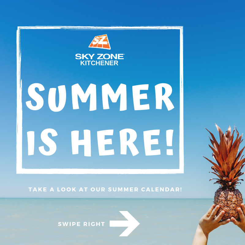 SZKitchener's tweet photo. Here's our Calendar August-September, 2019 βοΈ
Book your fun-filled day to experience summertime madness at SkyZone Kitchener. Book Tickets Here: https://t.co/580O2yhCnj
#HaveFunFlySafe #Kitchener #Waterloo #Cambridge #Guelph #Ontario #Canada #Summer https://t.co/j6saphAKAY