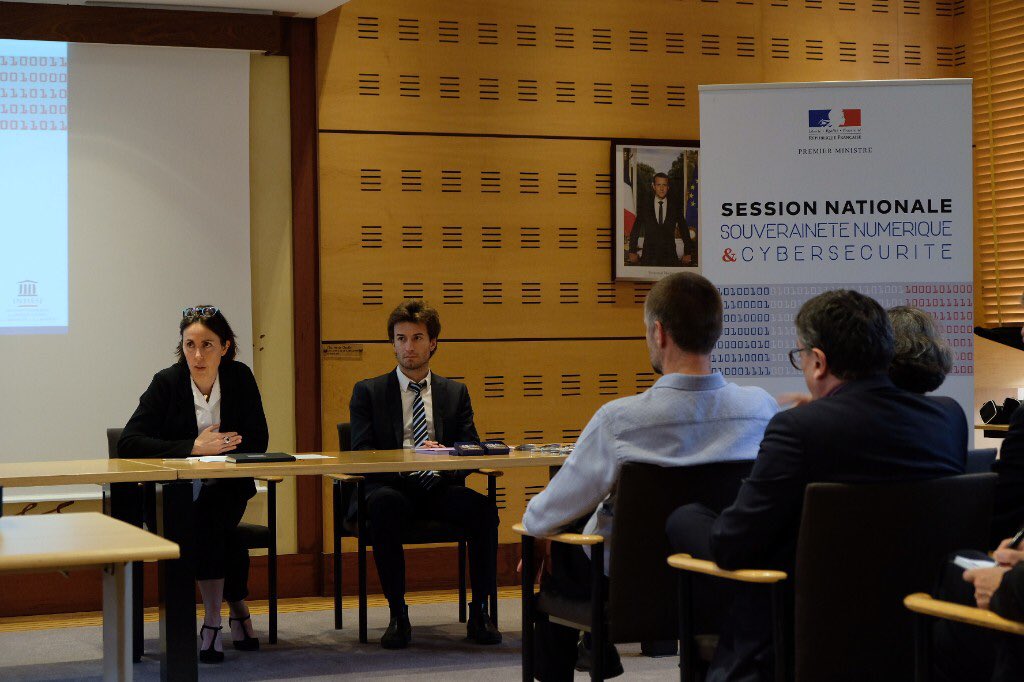 inhesj's tweet photo. Claire Landais, secrétaire générale de la défense et de la sécurité nationale, est intervenue en clôture de la première #sessioncyber créée par l’INHESJ et l’@IHEDN 💻 🔐 https://t.co/N5bTMkZJYD