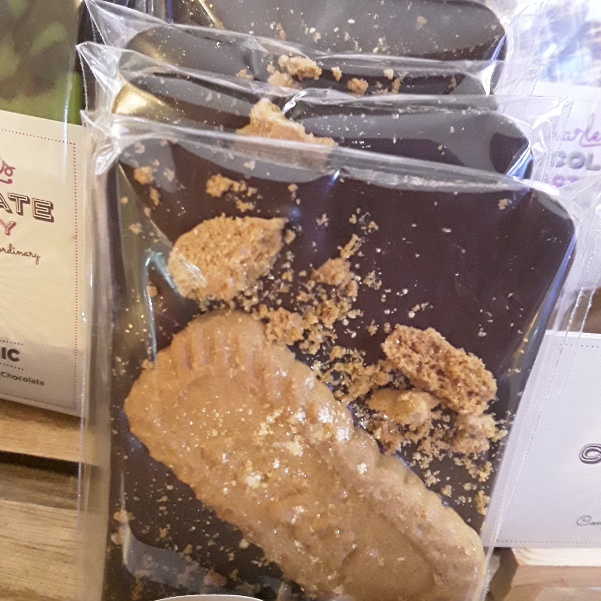 We are stockists for <a href="/Charleneschoc/">Charleneschocolatefactory</a> the #vegan Biscotti is amazing!!!!!!! but dont tell anyone! #veganworthing #worthingfoodanddrink #veganchocolate