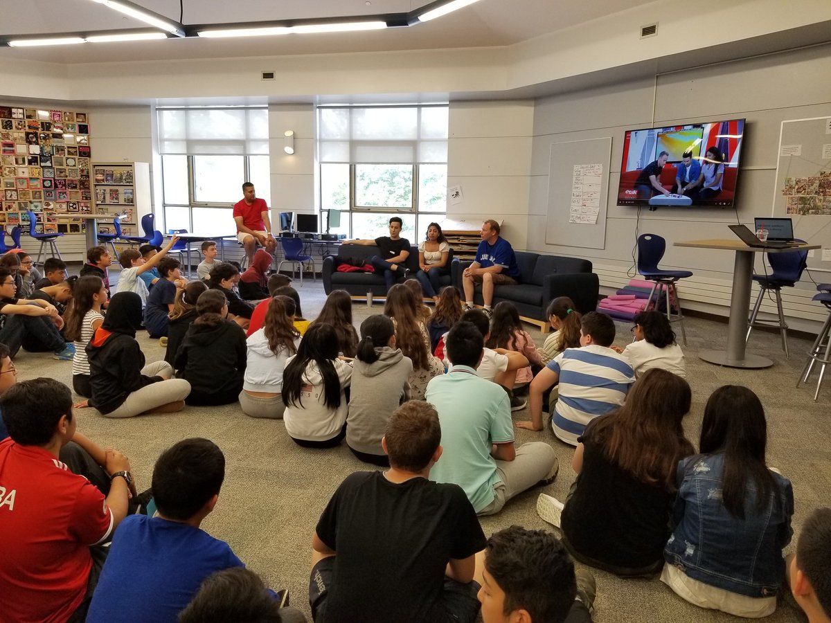 Jeanette Hummel (@hummeljeanette) on Twitter photo Thank you Dan and Riya for sharing your journey with us! #youtube #DanandRiya #inspiration #followyourheart <a href="/silverpinesps/">Silver Pines PS</a> grads. Thank you Dan and Riya for sharing your journey with us! #youtube #DanandRiya #inspiration #followyourheart <a href="/silverpinesps/">Silver Pines PS</a> grads.
