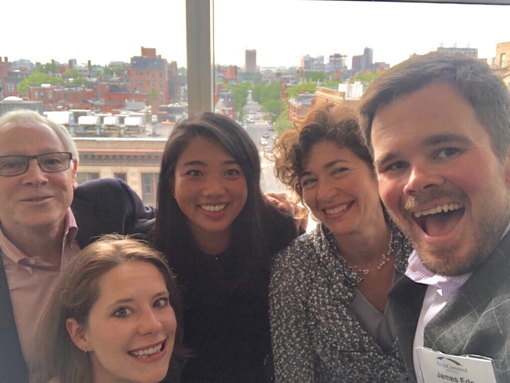 josthoughts's tweet photo. How lucky am I to work with this fantastic team @Vireo_Advisors @JamesEde_Vireo @SFCPhD @KimberlyJOng @TechConnect #techconnect19 https://t.co/a8Iu7zbqK1
