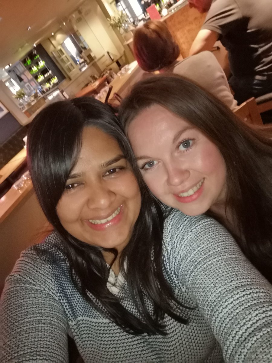 gumkenth's tweet photo. Catch up with @JoanneDeakin #barutopia #FridayFeeling #seasaltjumper #hairrave https://t.co/iAHvvD7EUF