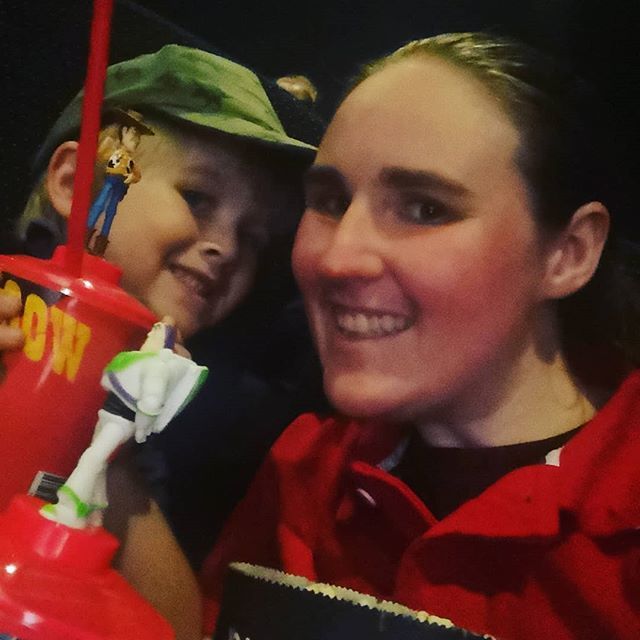 wrapitwithgill's tweet photo. Not sure who is more excited about this one. Perfect mummy and son date. #workhardplayharder #cinema #CineworldUnlimited #popcorn #Smiles #datenight #treats #qualitytime #family #motherandson #mummy #son #cineworld #disney #toystory4 #buzz #woody https://t.co/themAH4Z7s https://t.co/G7ou3xvY1Y