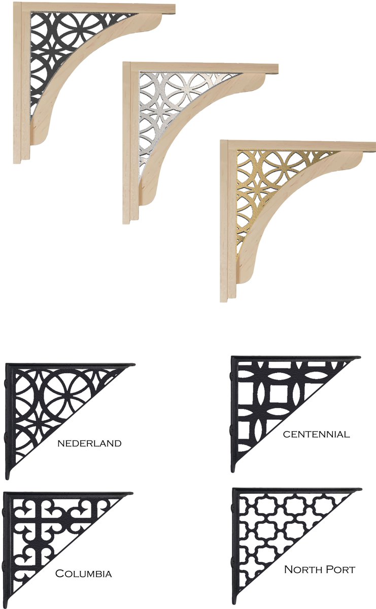 DesignMetalC's tweet image. Decorative metal infill panels with a variety of patterns to choose from. We also added a couple of examples where these brackets are usually installed but can be used in many other places. Your choice! ✅
#architecture #designthinking #Engineering