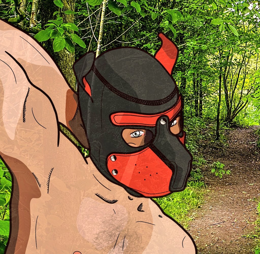 dex_pup's tweet photo. Thanks @PupBismuth for the awesome work! #gaypup #puppyplay https://t.co/XYGnQVNKRu