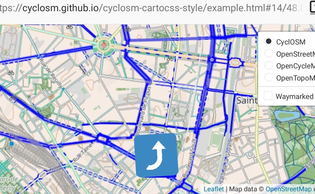 ParisBeauAVelo's tweet image. C&apos;est là, mais attention fermé la nuit en grande partie, c&apos;est un parc.
#CyclOSM
