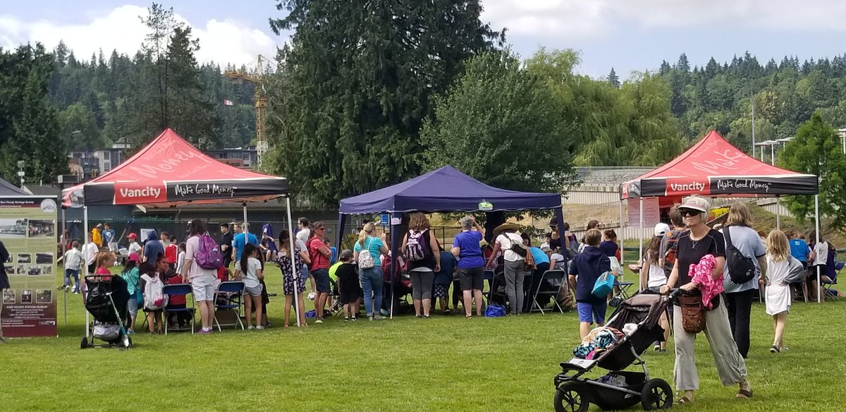 tricitieslitcom's tweet photo. Here at National indigenous Peoples Day at Rocky Point Park.  @Tricitiesecd @PoMoLibrary @YMCACCRR @sd43bc https://t.co/CQeCA9XXsZ