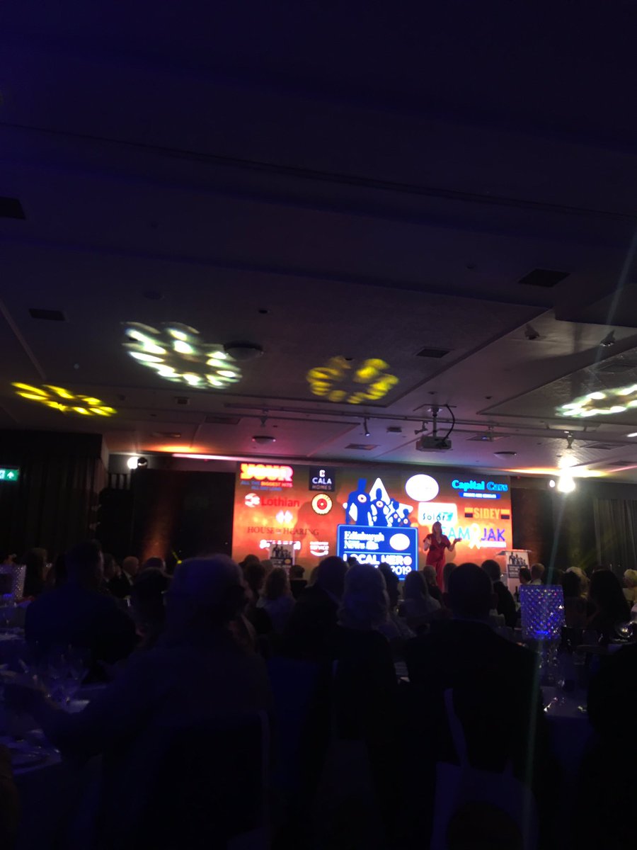 LoveMusicScot's tweet image. Here we are at #LocalHeroEdin19! Looking forward to dinner, entertainment from @Singinthecity  and Kaz Ali - and hearing about all the award winners - local heros aplenty here! #LoveMusicJuniorChoir